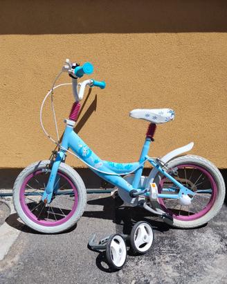 Bicicletta Frozen
