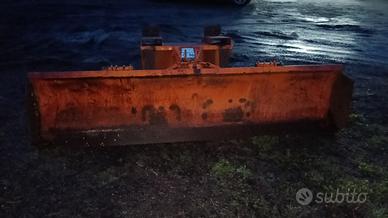 lama da neve per forche