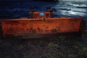 lama da neve per forche