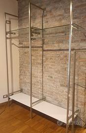 Arredo modulare per negozio o cabina armadio