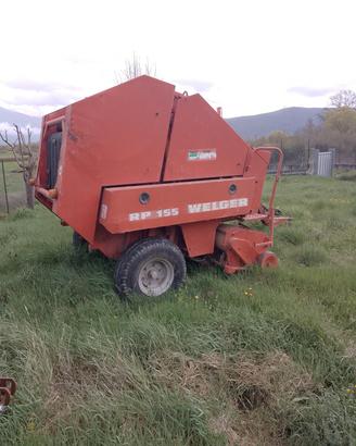 ranghinatore e rotoballa