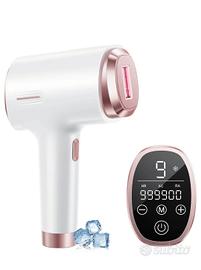 Epilatore Luce Pulsata 3 in 1 con Funzione