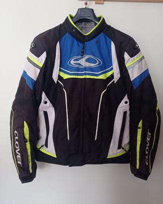 giacca moto Clover Airblade 4 - tg 2XL