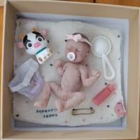 Reborn in silicone mini