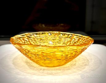 IVV 1952 GLASSMAKERS - coppetta vetro fatta a mano