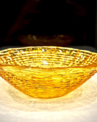IVV 1952 GLASSMAKERS - coppetta vetro fatta a mano
