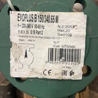 Pompa di circolazione