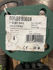 Pompa di circolazione