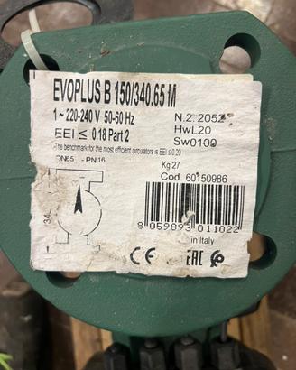 Pompa di circolazione