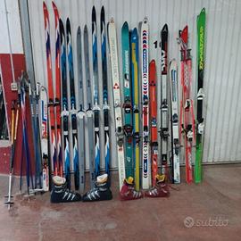 sci ski scarponi old style