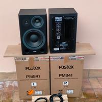 coppia casse studio Fostex