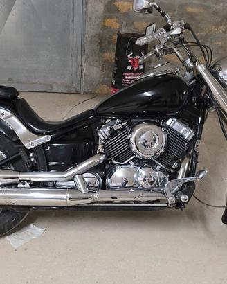 Yamaha dragstar 650 xvs 