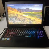 Asus tuf i7 16gb GTX 1060