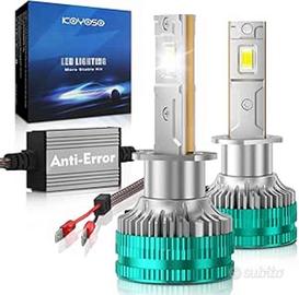 Lampade LED KOYOSO H1 Abbagliante e Anabbagliante
