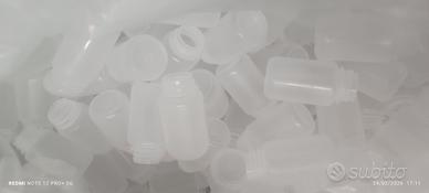 Porta Campioni Liquidi 125ml Plastica Trasparente