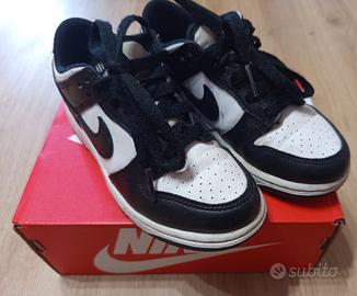 Scarpe Nike dunk low bambino numero 30