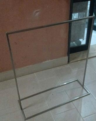 stender acciaio 100cm x 100cm
