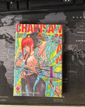 Chainsaw man discovery edition 1