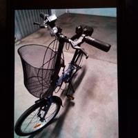 bici pieghevole 