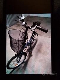 bici pieghevole 