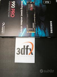 SSD nvme Samsung 990 Pro 2tb compatibile c PS4 PS5