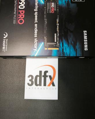 SSD nvme Samsung 990 Pro 2tb compatibile c PS4 PS5