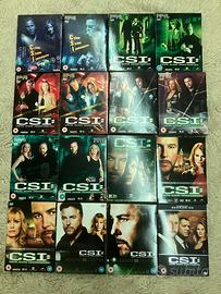Lotto CSI Las Vegas Stagioni 1-9