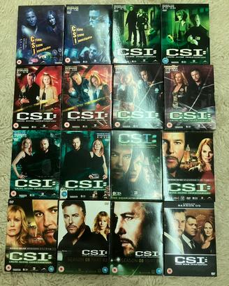 Lotto CSI Las Vegas Stagioni 1-9
