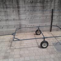 Carrello autocostruito
