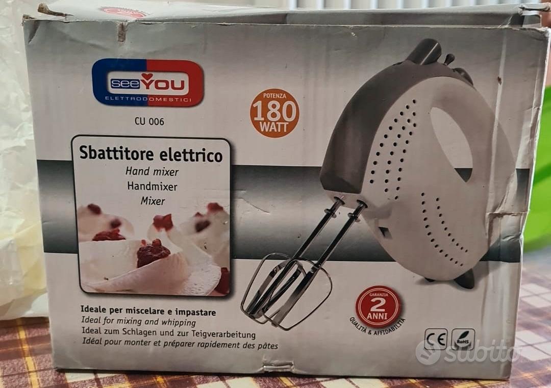 Sbattitore elettrico Moulinex 180 - Elettrodomestici In vendita a