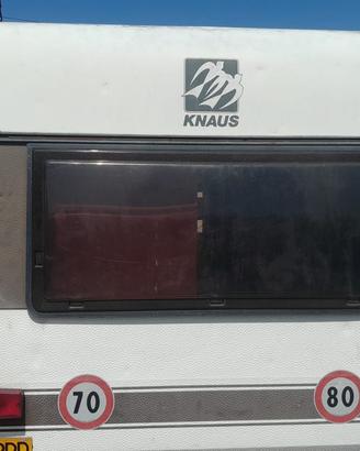Roulotte knaus