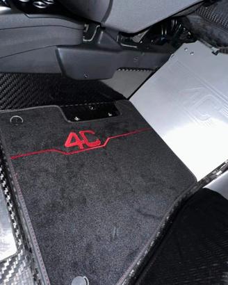 Tappetini alfa romeo 4c 