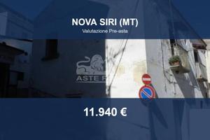 Immobile in asta di 76 m² a Nova Siri