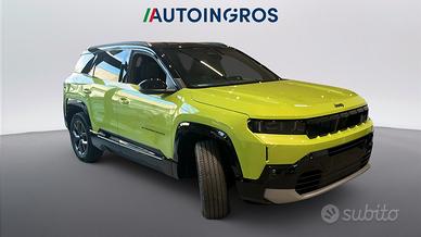 JEEP Nuova Compass E-Hybrid First Edition 1.2 145c