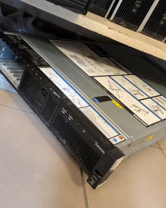 Lenovo System x3650 M5 Server Rack 2U