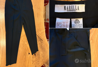 pantaloni Marella neri tg. 44