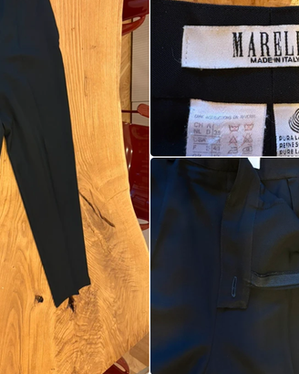 pantaloni Marella neri tg. 44