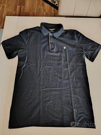Polo uomo blu scuro Jack & Jones