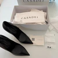 Decollette nero casadei 40