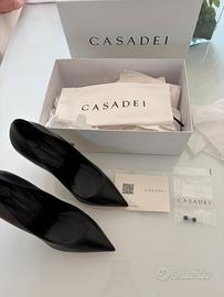 Decollette nero casadei 40