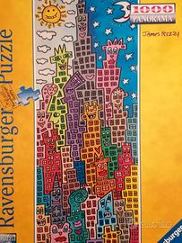 Puzzle Ravensburger nuovo 1000 pezzi