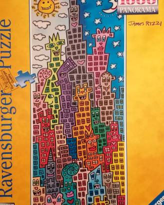 Puzzle Ravensburger nuovo 1000 pezzi