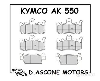 KIT PASTIGLIE ORGANICHE AK 550 17-20