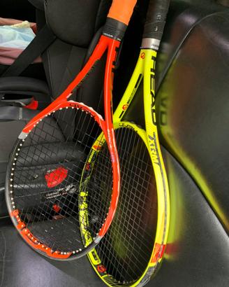 Racchetta tennis head radical lite