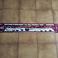 Sciarpa torino calcio autografata nel 2018