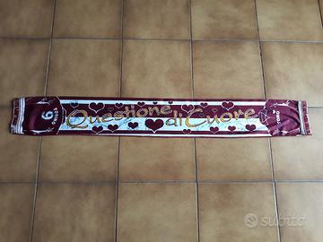 Sciarpa torino calcio autografata nel 2018