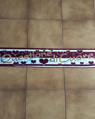 Sciarpa torino calcio autografata nel 2018