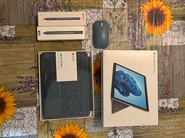 Microsoft Surface Go 3- kit completo