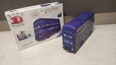 Nottetempo Harry Potter puzzle 3D