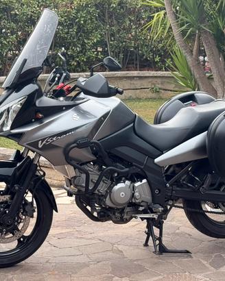 V Strom 650 DL. Riconosco differenza se permutata